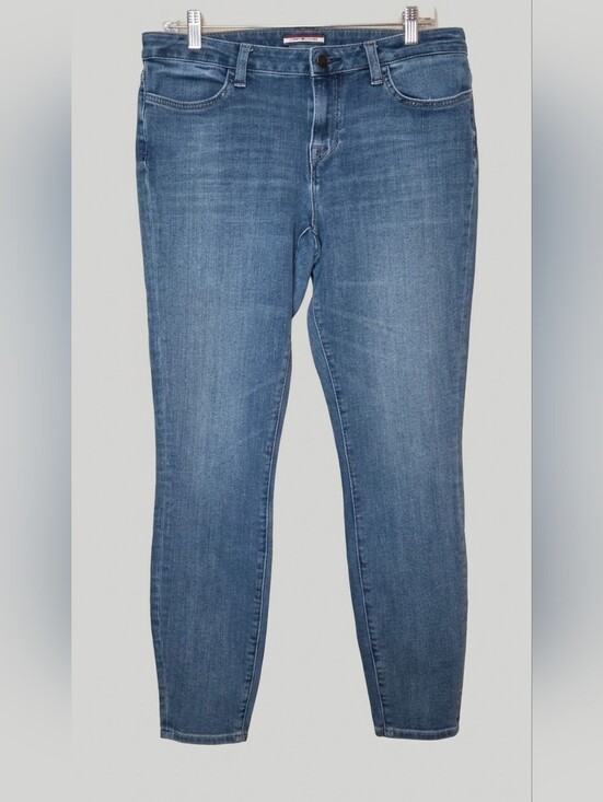Tommy Hilfiger Denim - Tommy Hilfiger Slim Fit Women's Skinny Jeans Legging Size 8